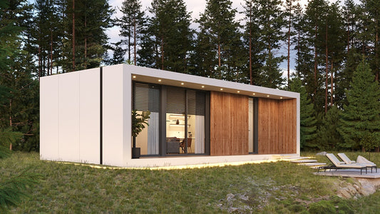 Škandinávsky modulový dom ANIX