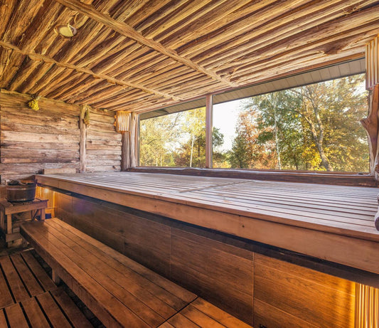 Skutočná fínska sauna, konečne aj na Slovensku